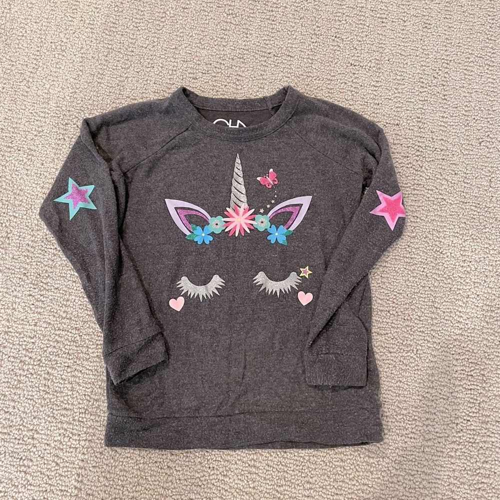 Chaser unicorn theme pullover